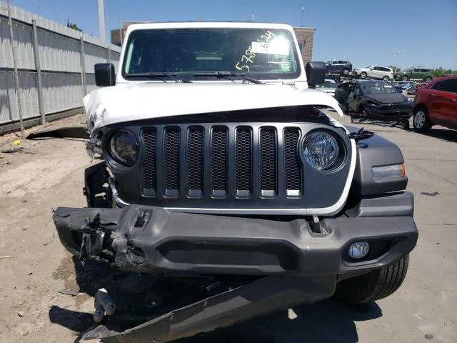 1C4HJXAG1NW272422 2022 2022 Jeep Wrangler- Sport 5