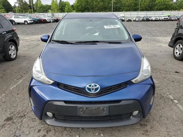 JTDZN3EU0GJ048222 2016 2016 Toyota Prius 5