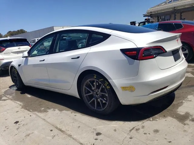 5YJ3E1EB0NF178126 2022 2022 Tesla MODEL 3 2