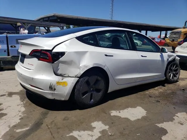 5YJ3E1EB0NF178126 2022 2022 Tesla MODEL 3 3