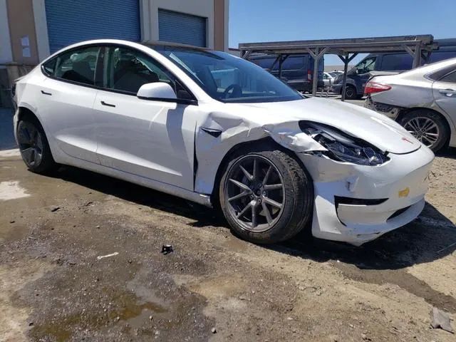 5YJ3E1EB0NF178126 2022 2022 Tesla MODEL 3 4