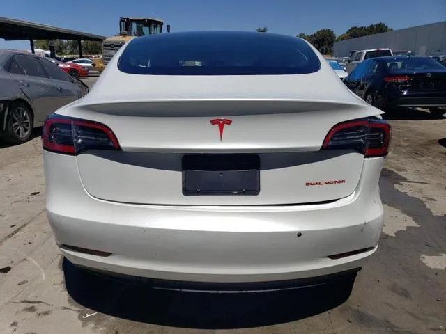 5YJ3E1EB0NF178126 2022 2022 Tesla MODEL 3 6