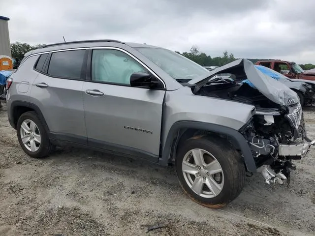 3C4NJCBB7NT119306 2022 2022 Jeep Compass- Latitude 4