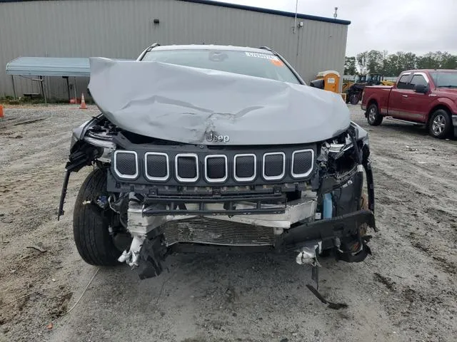 3C4NJCBB7NT119306 2022 2022 Jeep Compass- Latitude 5