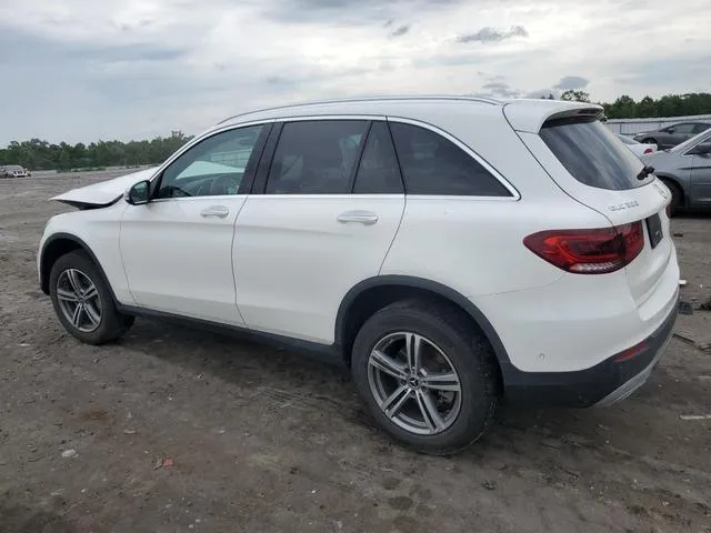 W1N0G8EBXNV368645 2022 2022 Mercedes-Benz GLC-Class- 300 4Matic 2