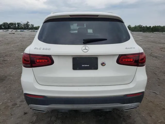 W1N0G8EBXNV368645 2022 2022 Mercedes-Benz GLC-Class- 300 4Matic 6