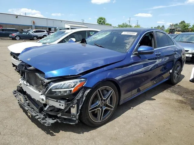 WDDWF8EB8LR527159 2020 2020 Mercedes-Benz C-Class- 300 4Matic 1