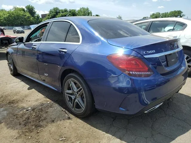 WDDWF8EB8LR527159 2020 2020 Mercedes-Benz C-Class- 300 4Matic 2