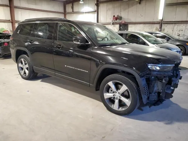 1C4RJKBG3N8512340 2022 2022 Jeep Grand Cherokee- L Limited 4