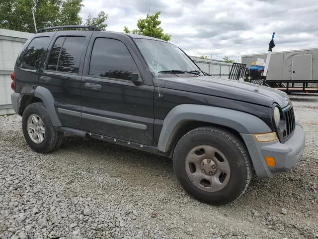 1J4GK48K75W651274 2005 2005 Jeep Liberty- Sport 4