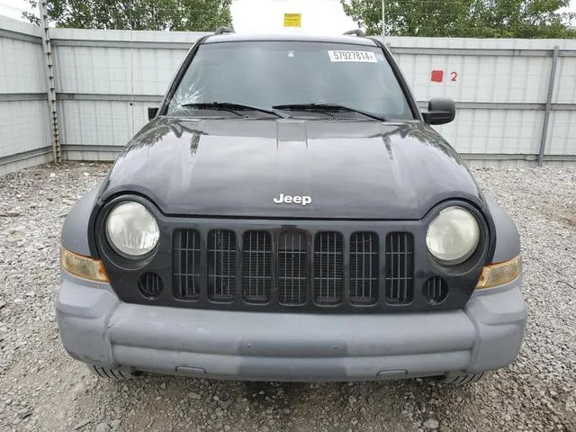 1J4GK48K75W651274 2005 2005 Jeep Liberty- Sport 5