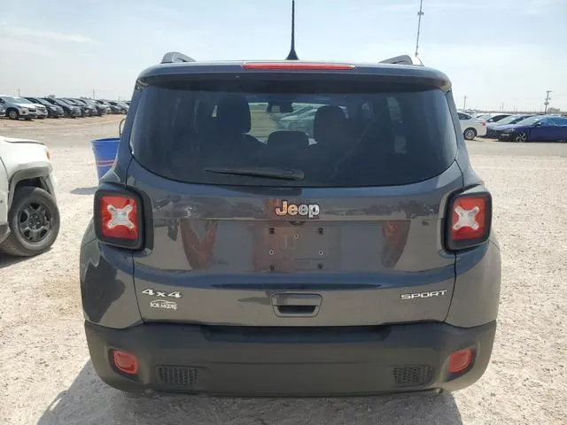 ZACNJDA19NPN65993 2022 2022 Jeep Renegade- Sport 6