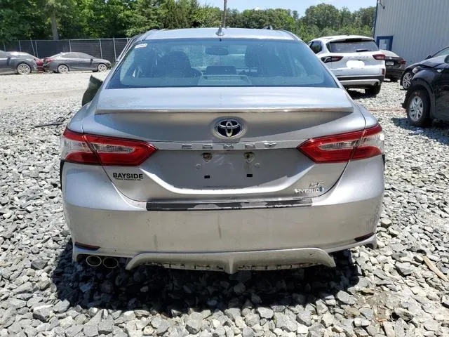 4T1J31AK2LU015321 2020 2020 Toyota Camry- SE 6