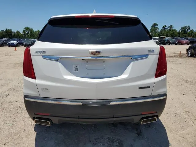 1GYKNDRS8KZ252027 2019 2019 Cadillac XT5- Luxury 6