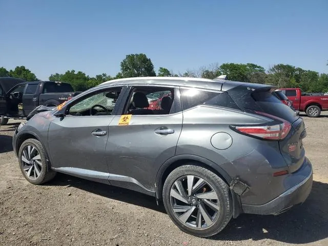 5N1AZ2MH6HN181539 2017 2017 Nissan Murano- S 2