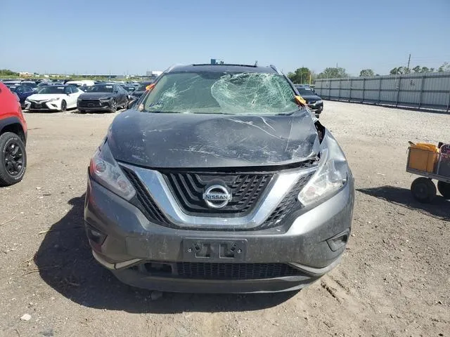 5N1AZ2MH6HN181539 2017 2017 Nissan Murano- S 5