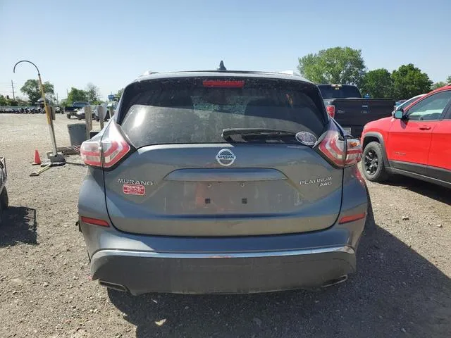 5N1AZ2MH6HN181539 2017 2017 Nissan Murano- S 6