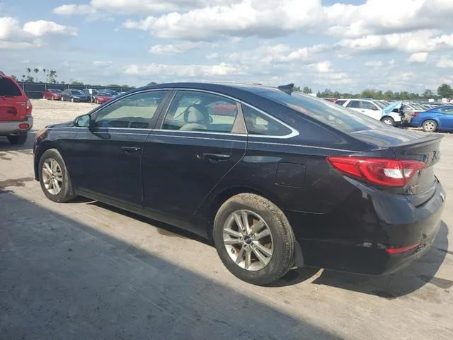 5NPE24AF3FH187496 2015 2015 Hyundai Sonata- SE 2