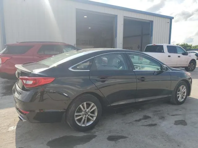 5NPE24AF3FH187496 2015 2015 Hyundai Sonata- SE 3