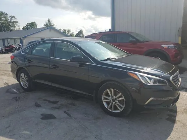 5NPE24AF3FH187496 2015 2015 Hyundai Sonata- SE 4