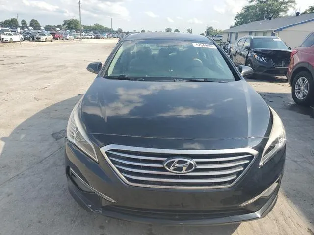 5NPE24AF3FH187496 2015 2015 Hyundai Sonata- SE 5