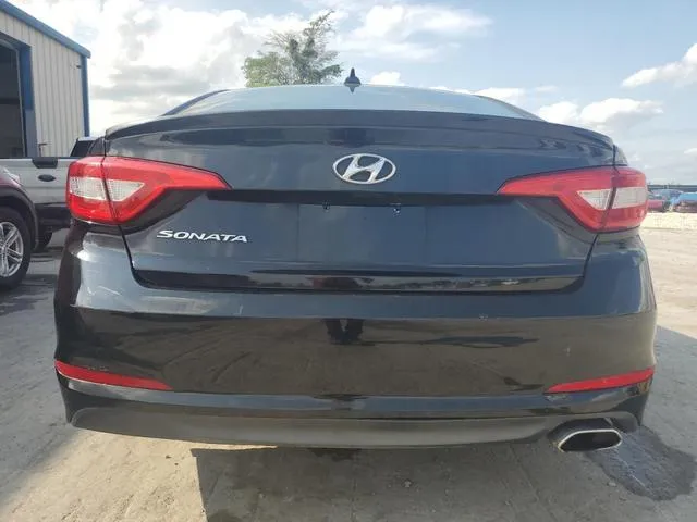 5NPE24AF3FH187496 2015 2015 Hyundai Sonata- SE 6