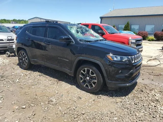 3C4NJCBB6NT106630 2022 2022 Jeep Compass- Latitude 4