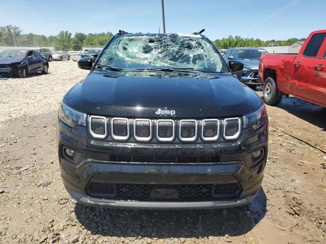 3C4NJCBB6NT106630 2022 2022 Jeep Compass- Latitude 5