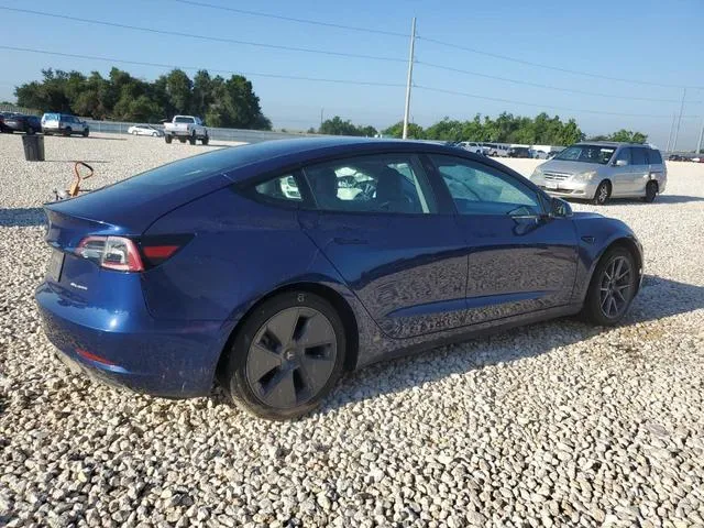 5YJ3E1EB4NF305072 2022 2022 Tesla MODEL 3 3