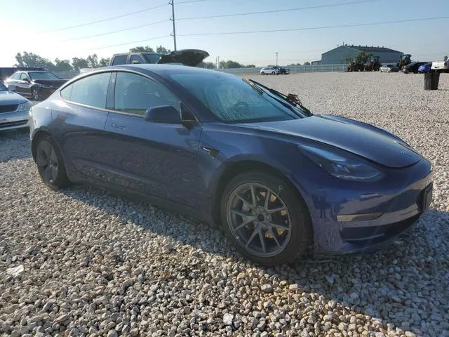 5YJ3E1EB4NF305072 2022 2022 Tesla MODEL 3 4