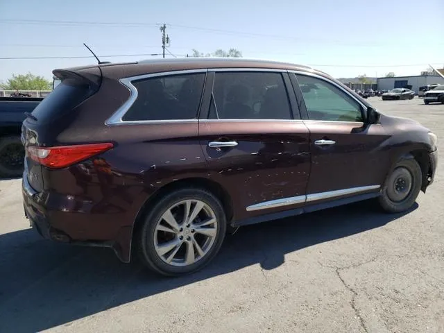 5N1AL0MN8DC327134 2013 2013 Infiniti JX35 3