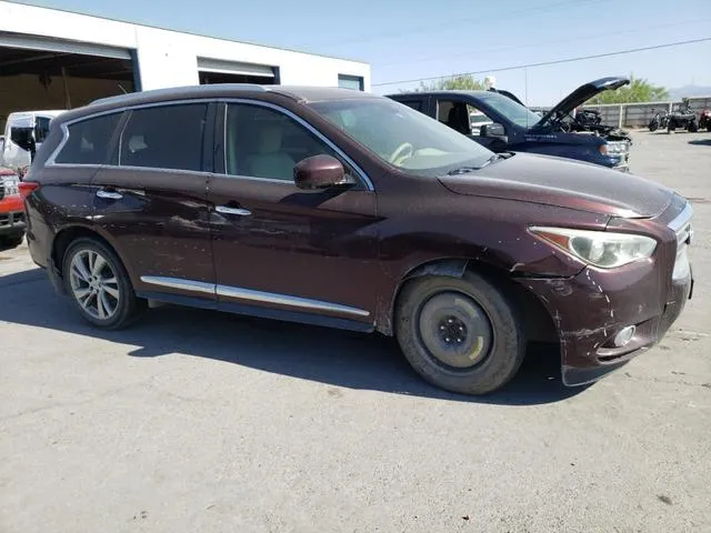 5N1AL0MN8DC327134 2013 2013 Infiniti JX35 4