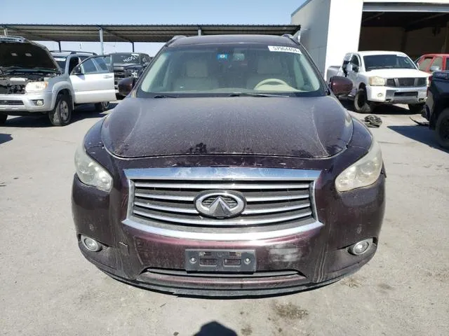 5N1AL0MN8DC327134 2013 2013 Infiniti JX35 5