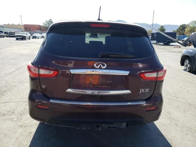 5N1AL0MN8DC327134 2013 2013 Infiniti JX35 6