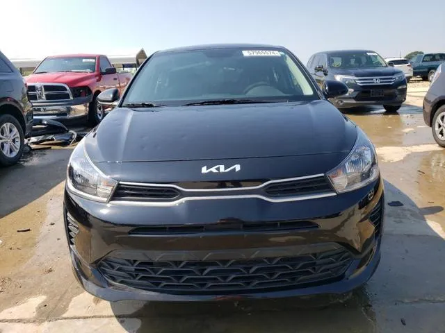 3KPA24AD3PE545814 2023 2023 KIA Rio- LX 5