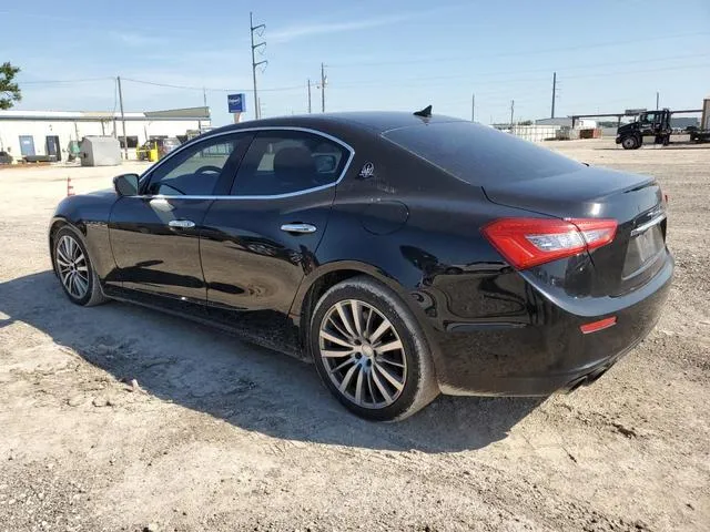 ZAM57RSA4G1174911 2016 2016 Maserati Ghibli- S 2