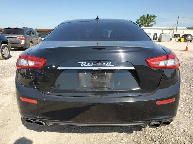 ZAM57RSA4G1174911 2016 2016 Maserati Ghibli- S 6