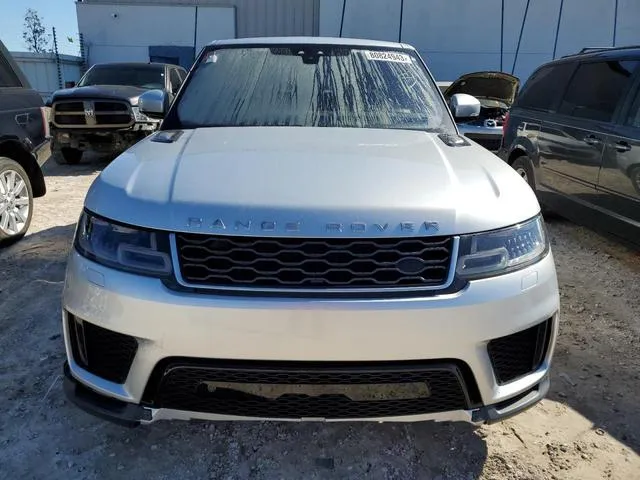 SALWG2RV7JA699471 2018 2018 Land Rover Range Rover- SE 5