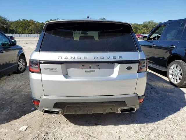 SALWG2RV7JA699471 2018 2018 Land Rover Range Rover- SE 6