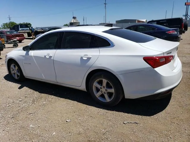 1G1ZB5ST9LF076820 2020 2020 Chevrolet Malibu- LS 2