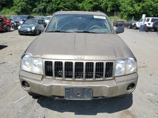 1J4GR48K66C201470 2006 2006 Jeep Grand Cherokee- Laredo 5