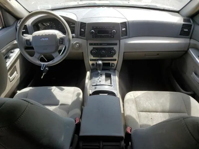 1J4GR48K66C201470 2006 2006 Jeep Grand Cherokee- Laredo 8