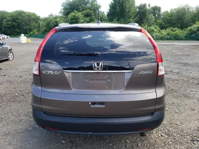 2HKRM4H73EH676375 2014 2014 Honda CR-V- Exl 6