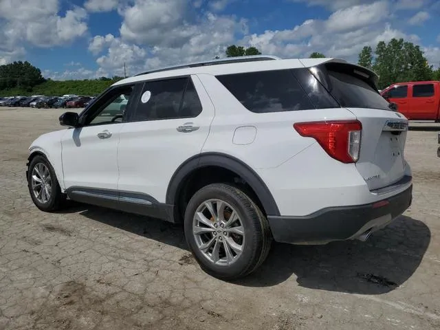 1FMSK8FH5MGA86221 2021 2021 Ford Explorer- Limited 2