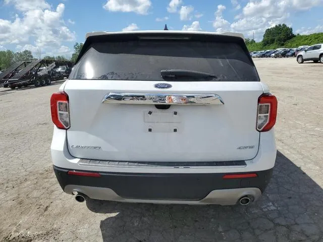 1FMSK8FH5MGA86221 2021 2021 Ford Explorer- Limited 6