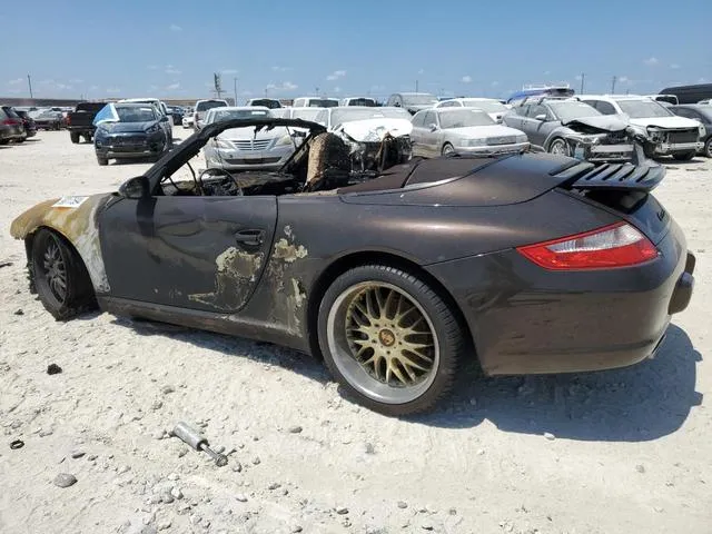 WP0CA29958S765762 2008 2008 Porsche 911- Carrera Cabriolet 2