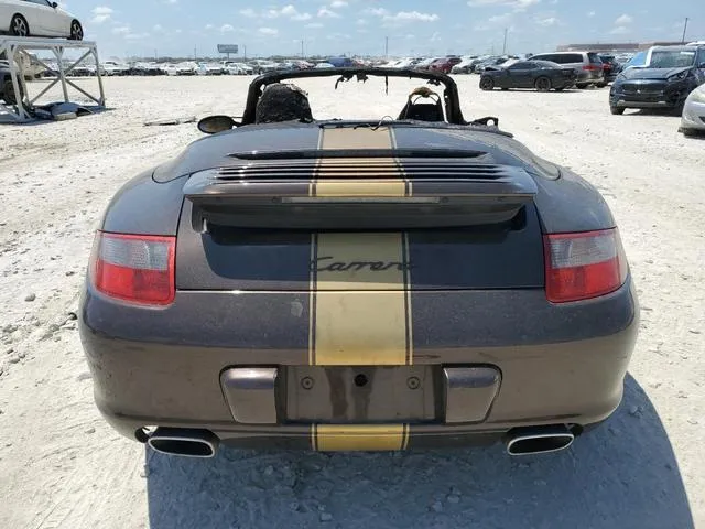 WP0CA29958S765762 2008 2008 Porsche 911- Carrera Cabriolet 6