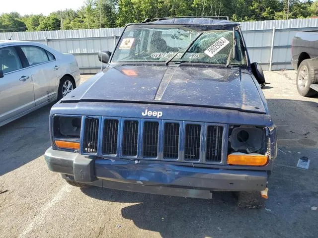 1J4FF48S11L544426 2001 2001 Jeep Cherokee- Sport 5