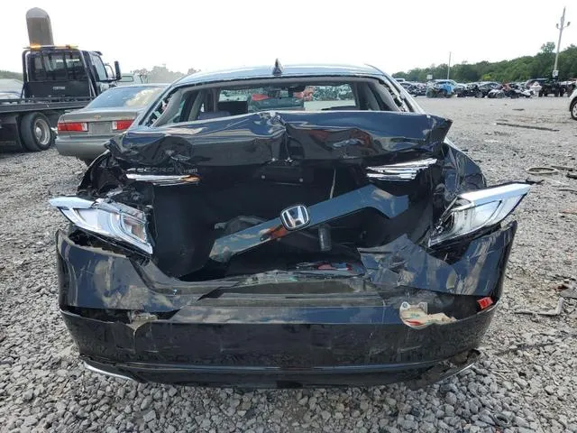 1HGCV1F1XKA137742 2019 2019 Honda Accord- LX 6