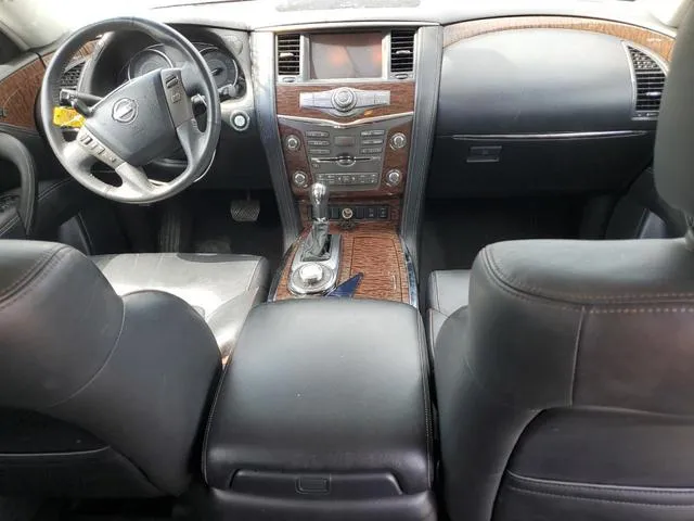 JN8AY2NC0H9500912 2017 2017 Nissan Armada- SV 8